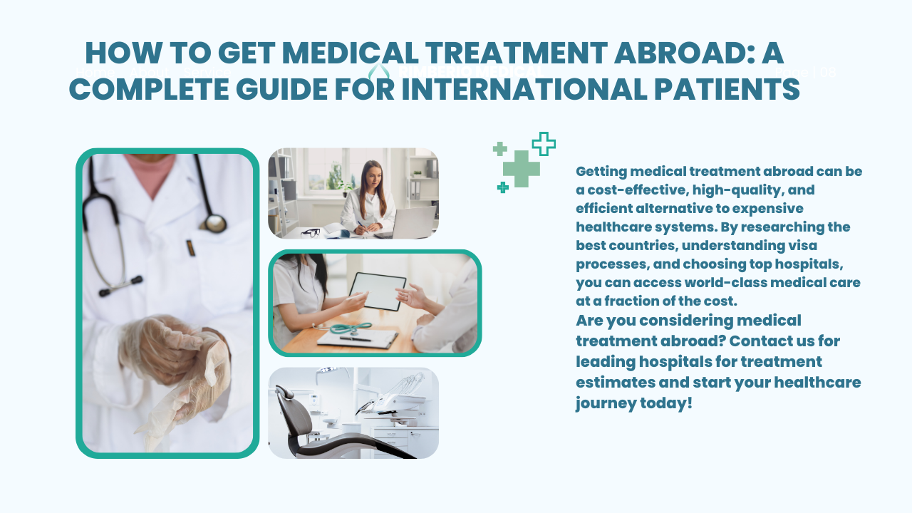 How to Get Medical Treatment Abroad: A Complete Guide for International Patients | shifamhealth