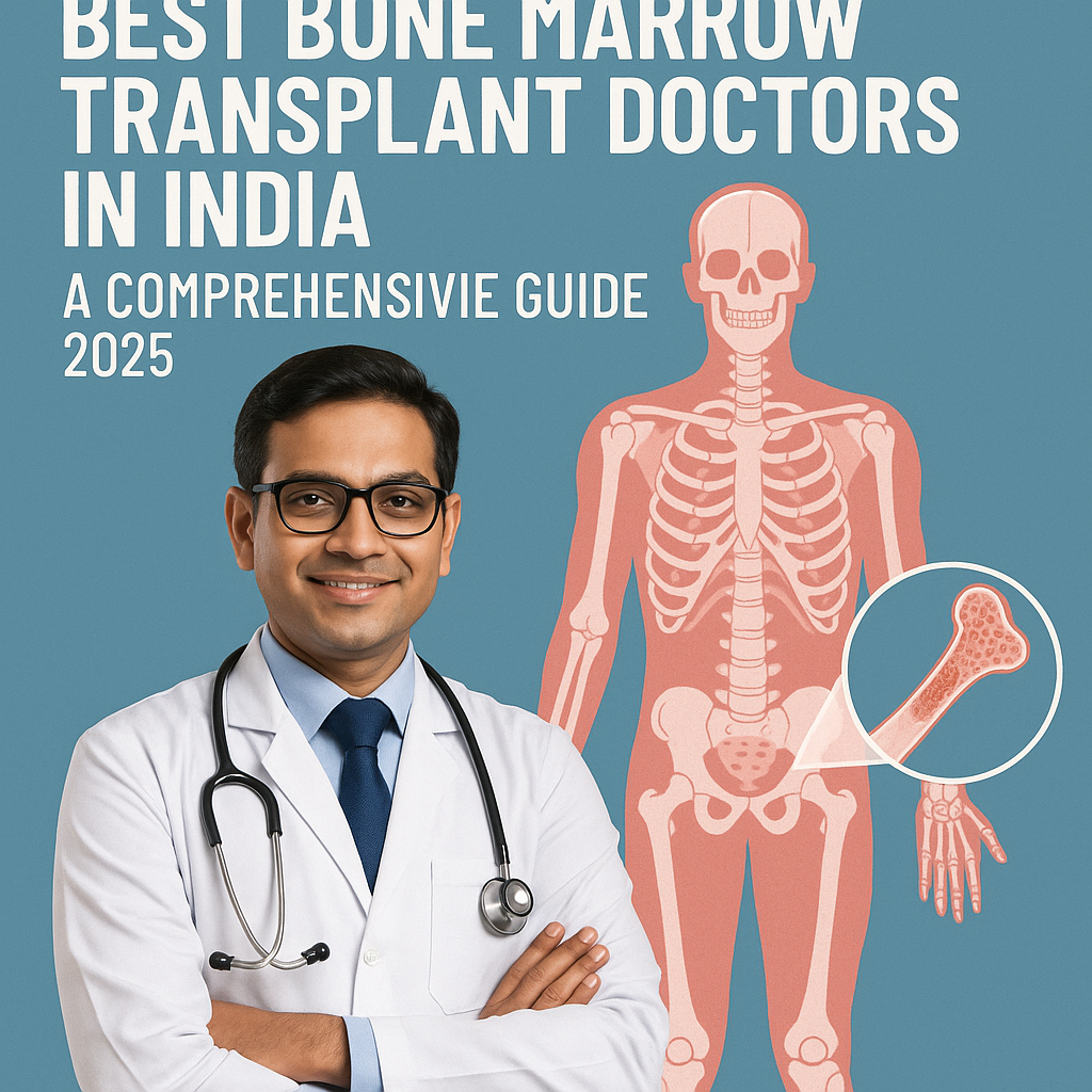 Top bone marrow transplant doctors in India with global patient care team in 2025
