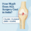 ACL surgery cost in India infographic showing knee joint anatomy and price range ₹75,000–₹2,20,000 ($900–$2,650)