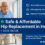 Infographic showing cost comparison and travel tips for hip replacement surgery in India for international patients, highlighting visa, accommodation, and support services