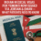 Indian passport and medical visa document with stethoscope, Jordan and Oman flags — Update on Indian medical visas for Yemenis.