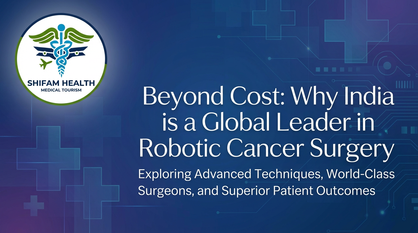 Why India Leads the World in Robotic Cancer Surgery