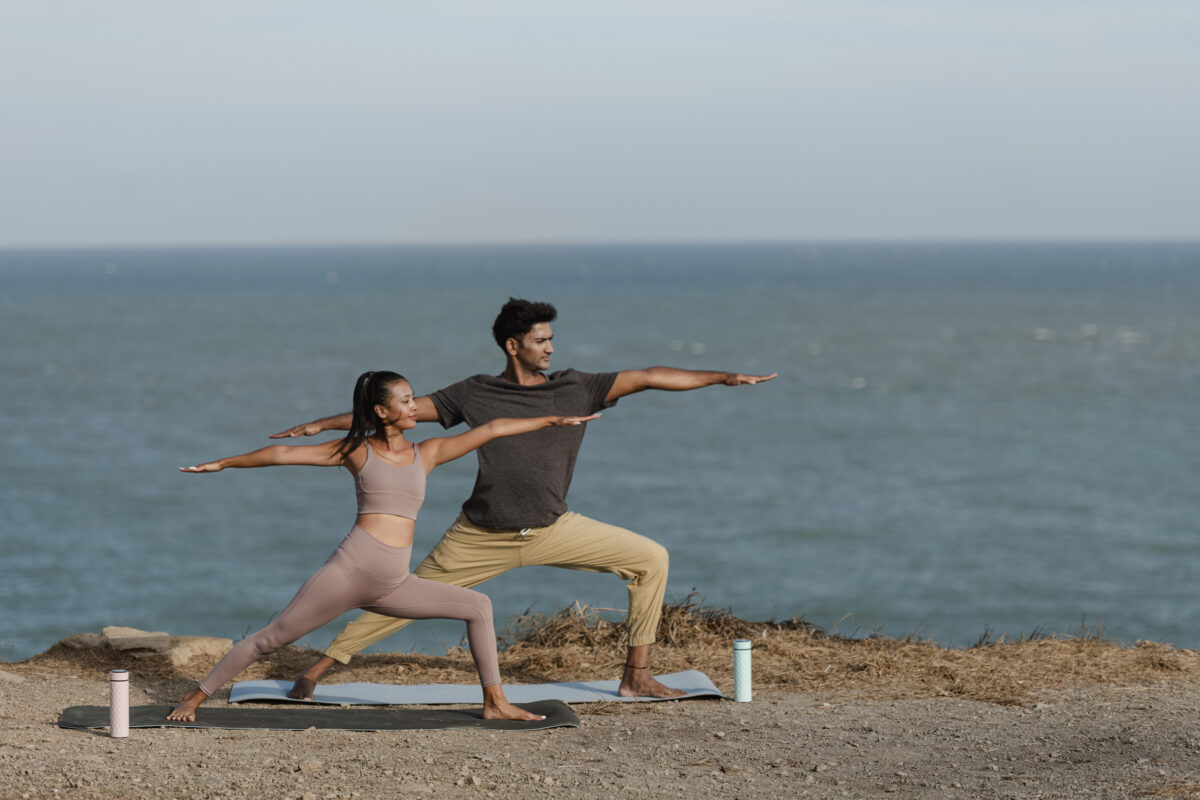 Healing Holidays in India – yoga by the sea combining wellness retreats with advanced surgery recovery.
