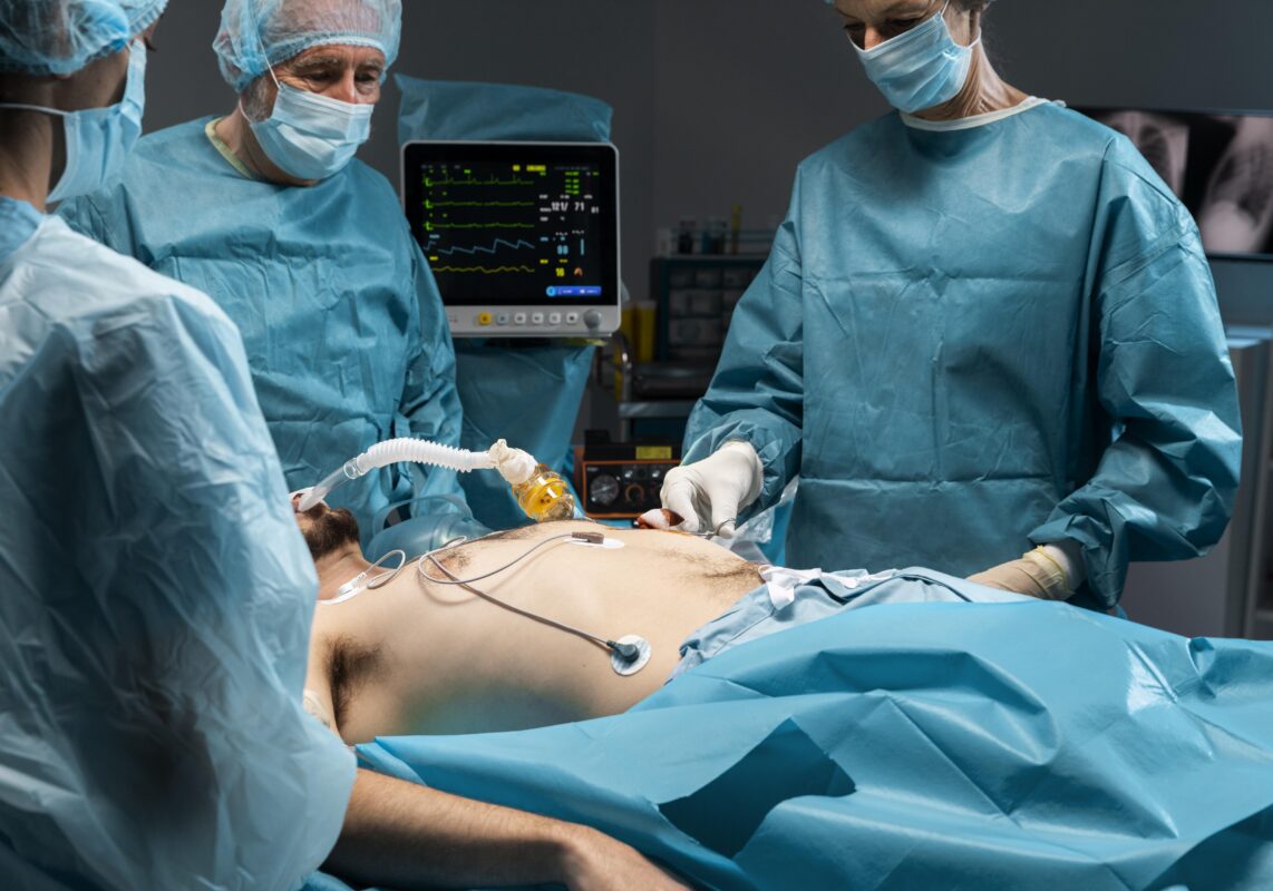 Indian Robotic Bypass Surgey