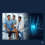 Indian doctors performing a knee evaluation for an athlete wearing a brace with a digital visualization of the knee joint and arthroscopy tools, representing Sports Injury and Arthroscopy Treatments in India.