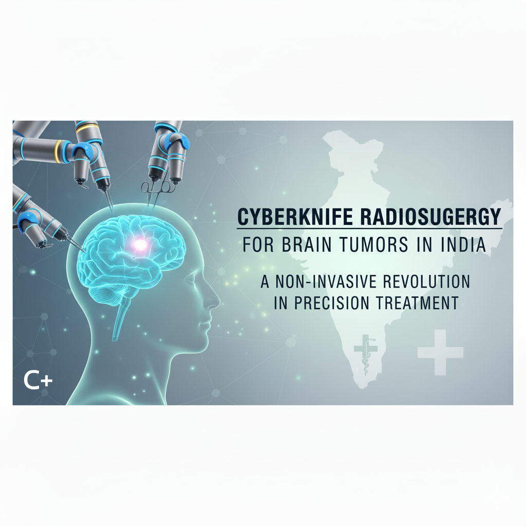 CyberKnife Radiosurgery for Brain Tumors in India