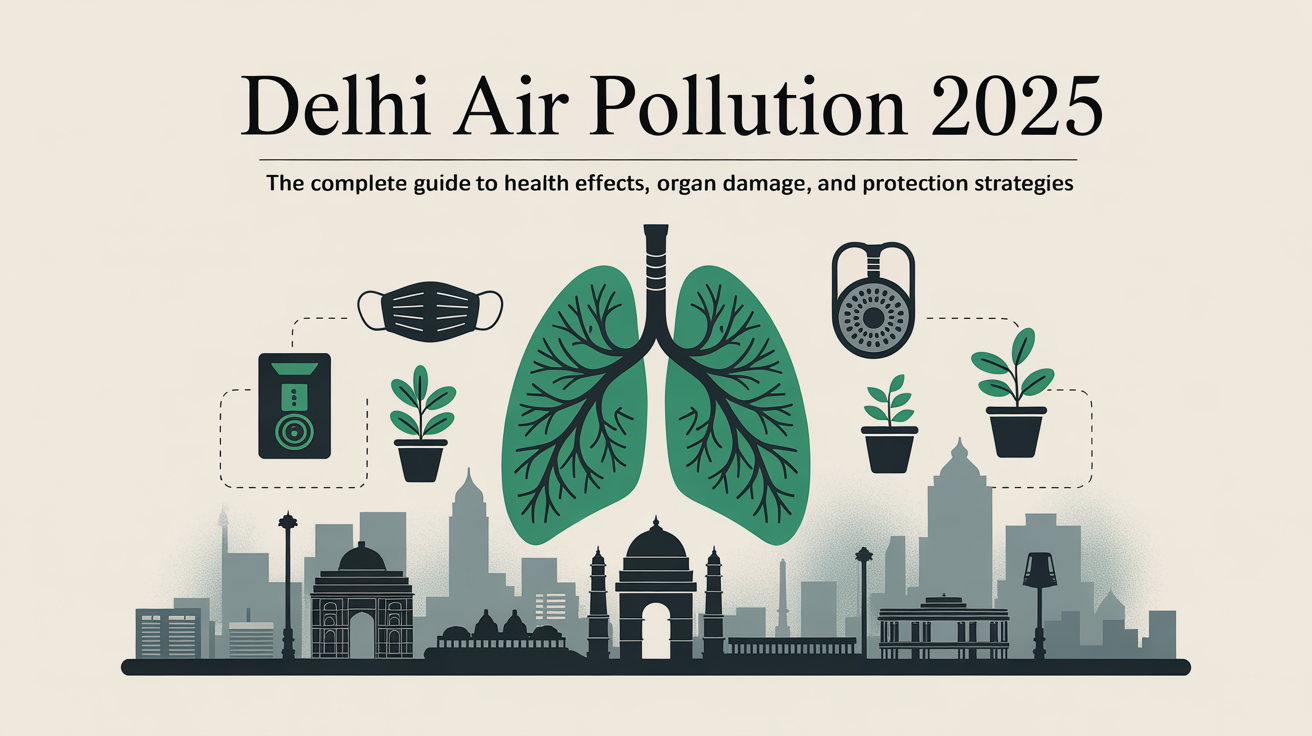Delhi Air Pollution Organ Damage: How Smog Attacks Lungs