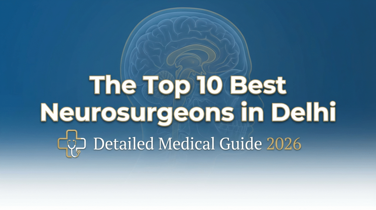 Top 10 Best Neurosurgeons in Delhi - A Detailed 2026 Medical Guide
