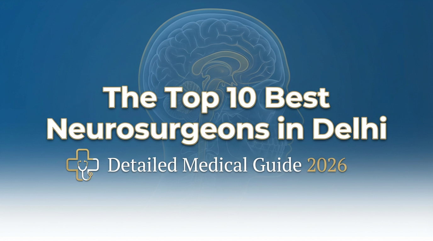 Top 10 Best Neurosurgeons in Delhi (2026) | Expert Care