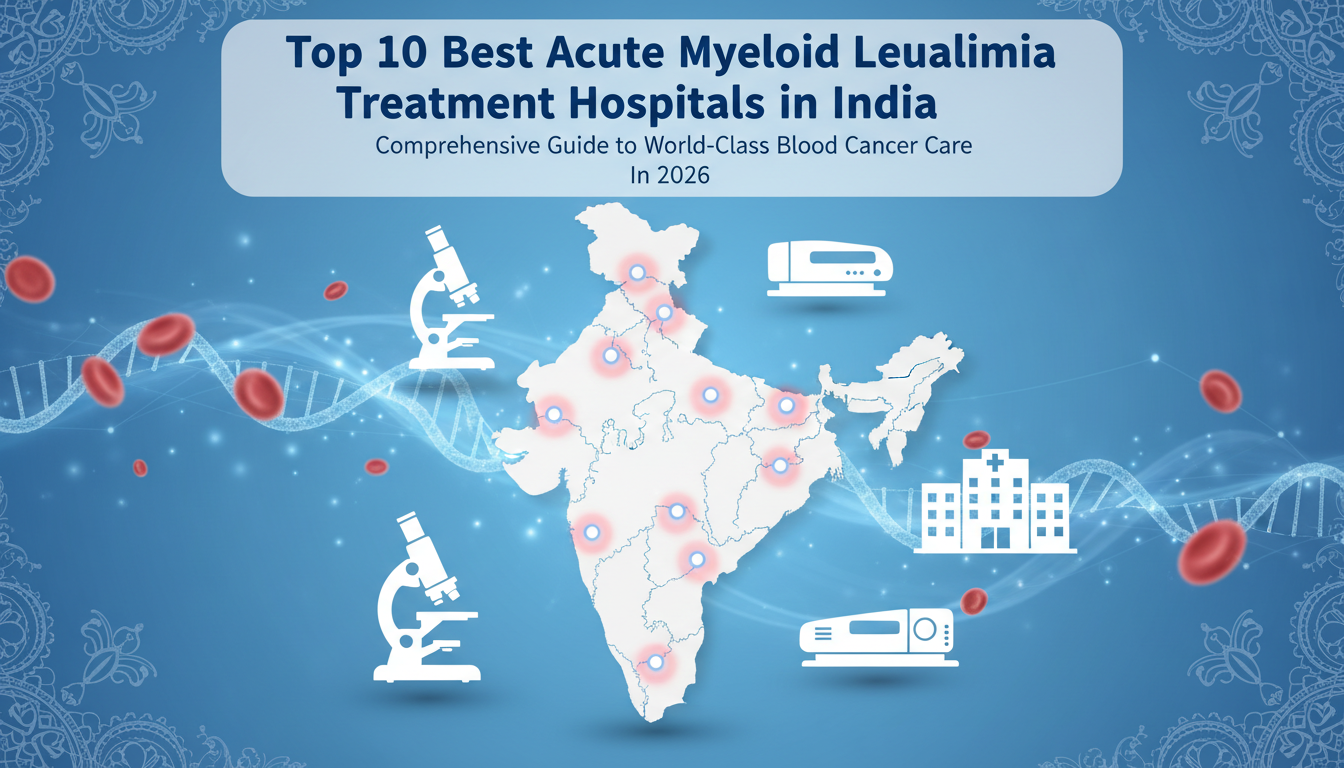 Top 10 Best Acute Myeloid Leukemia Treatment Hospitals in India
