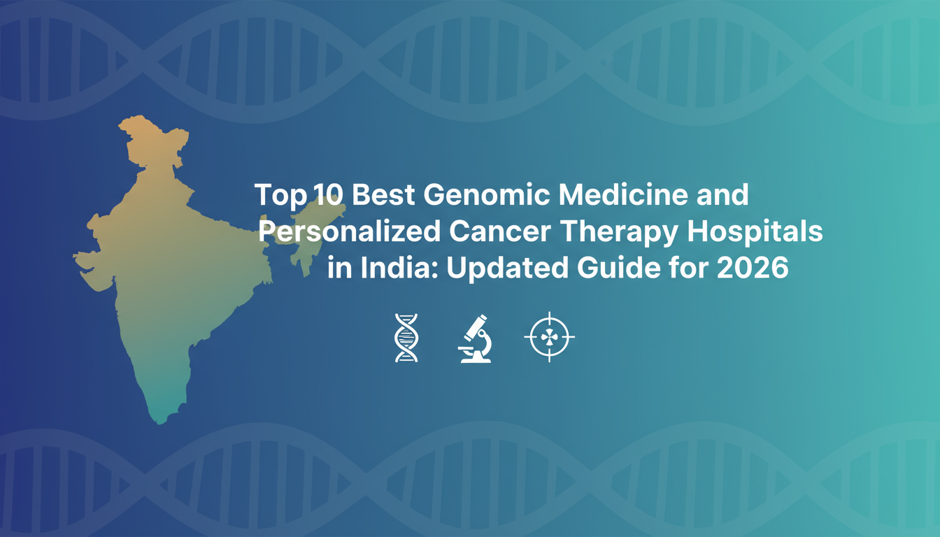Top 10 Hospitals in India for Genomic Medicine in 2026