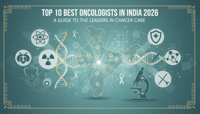 Top 10 Best Oncologists in India 2026 | Leaders in Cancer Care