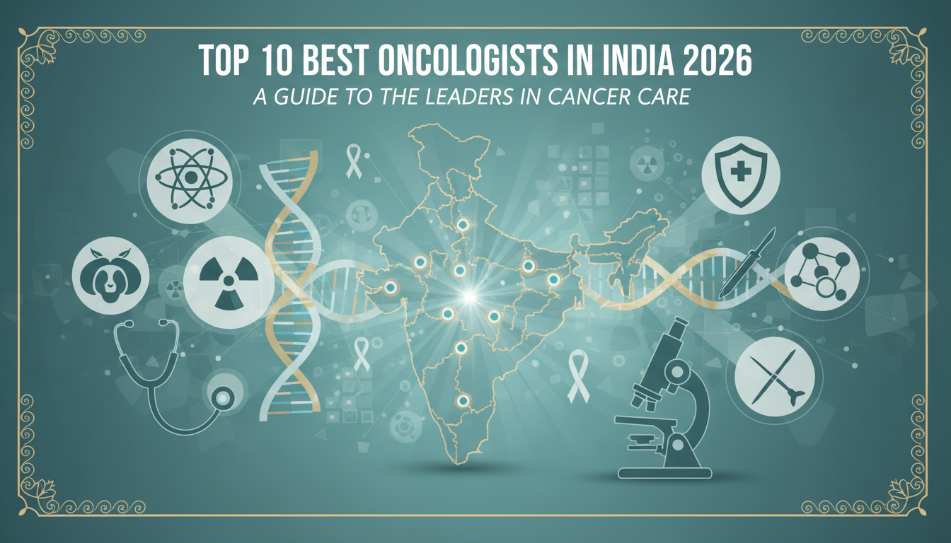 Top 10 Best Oncologists in India 2026 Leaders in Cancer Care