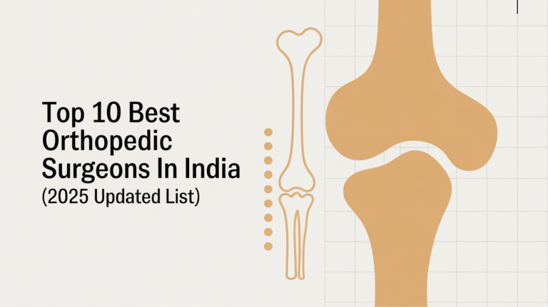 Top 10 Best Orthopedic Surgeons in India (2026 Updated List)