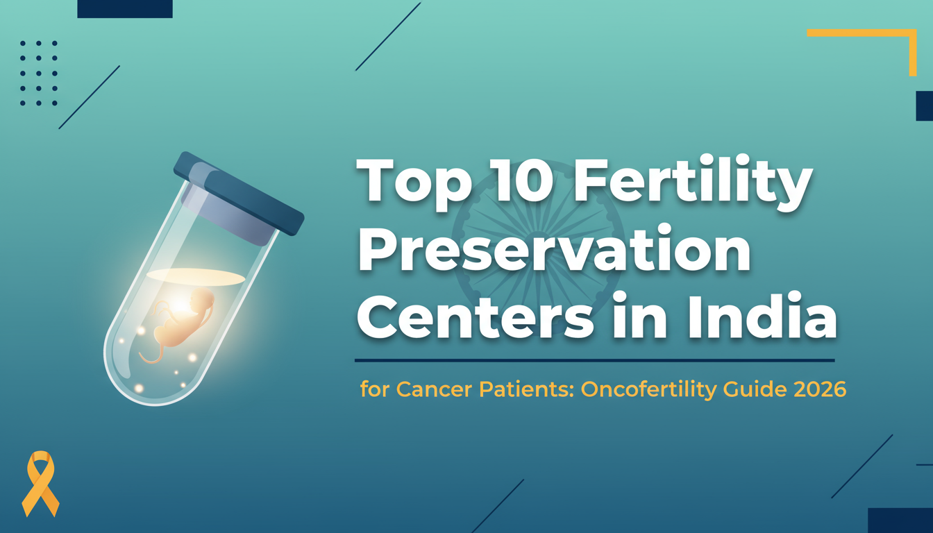 Top 10 Fertility Preservation Centers in India for Cancer Patients