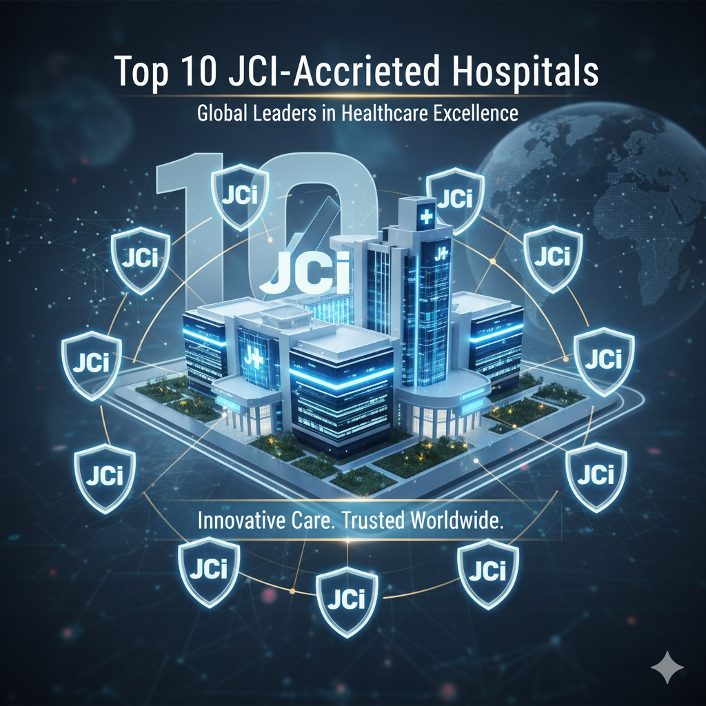 Complex Sheilds Top 10 JCI-Accredited Hospitals in India for Medical Tourism (2025)
