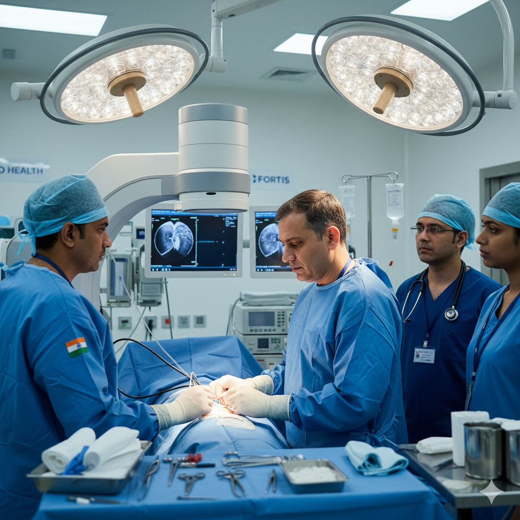 Vascular Surgery in India 2026: Cost, Risks, Benefits & Recovery