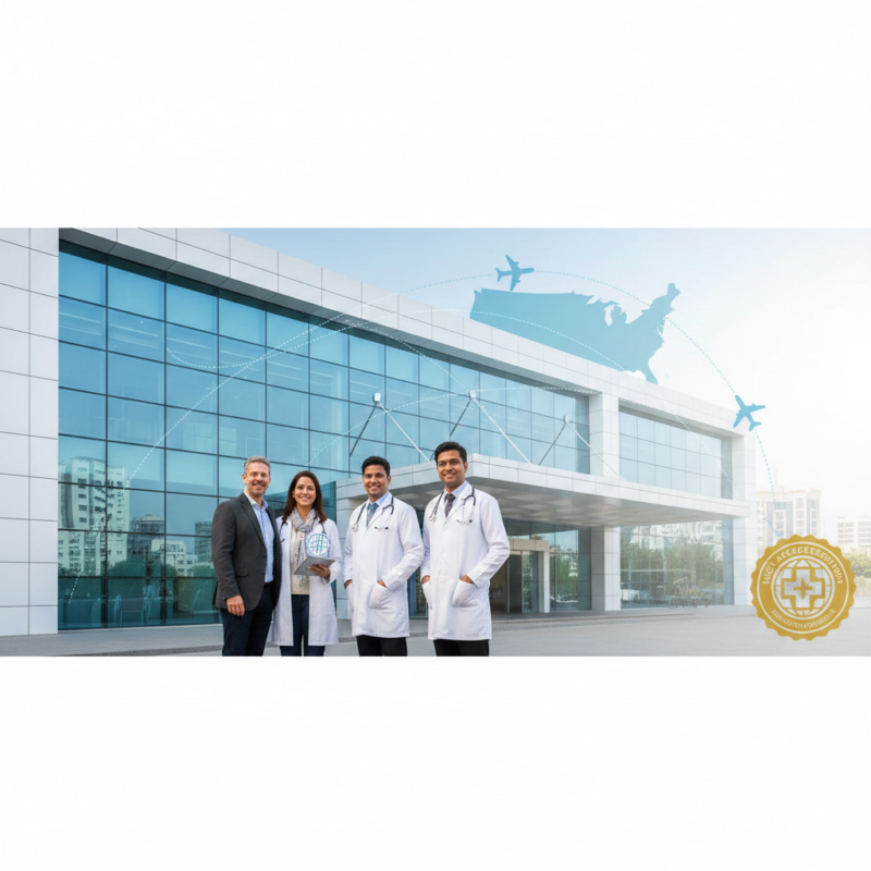 JCI accredited hospitals in India offering world-class medical care for US patients