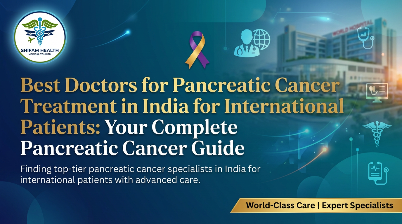 Best Pancreatic Cancer Doctors in India
