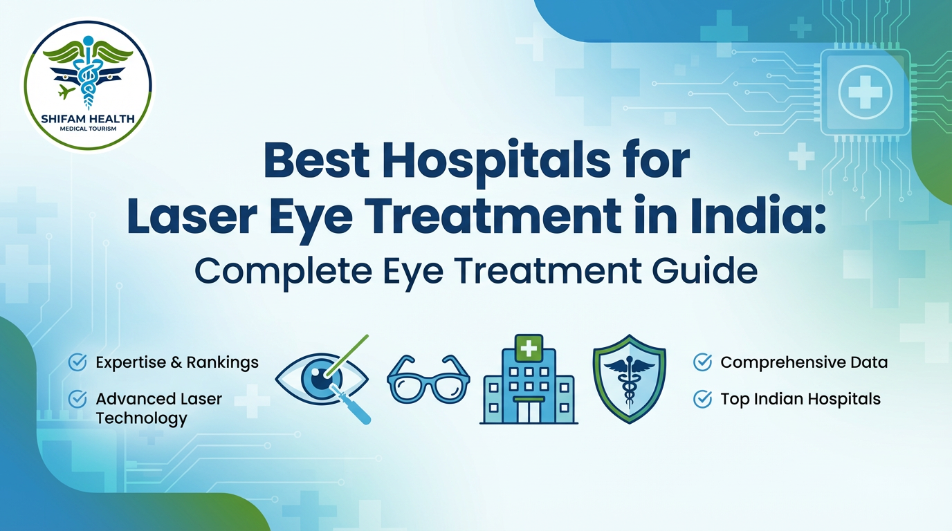 Best Hospitals for Laser Eye Treatment in India