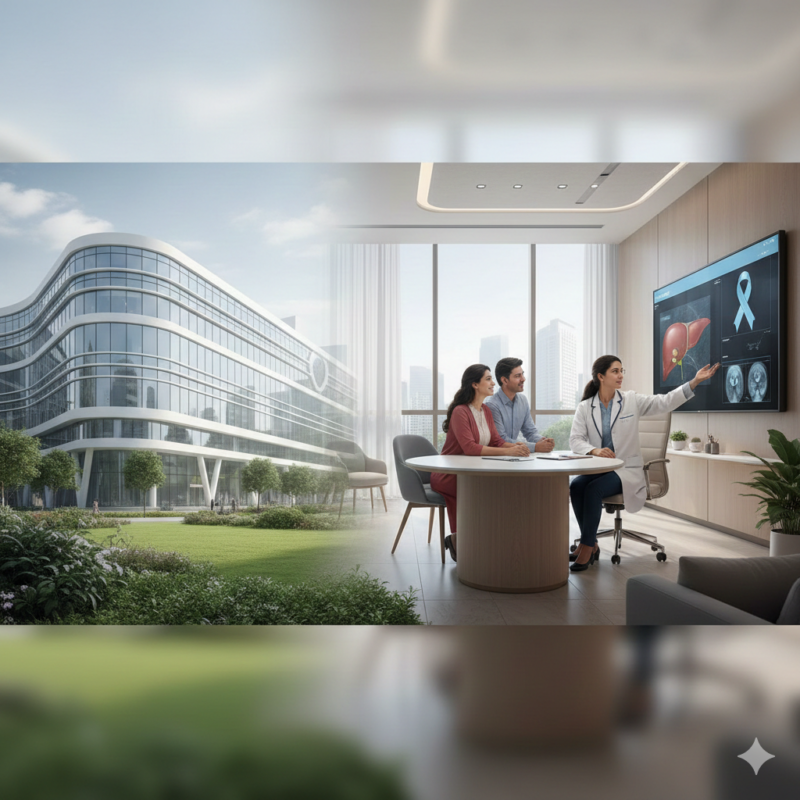 Best liver cancer hospital in India offering advanced treatment and international patient care