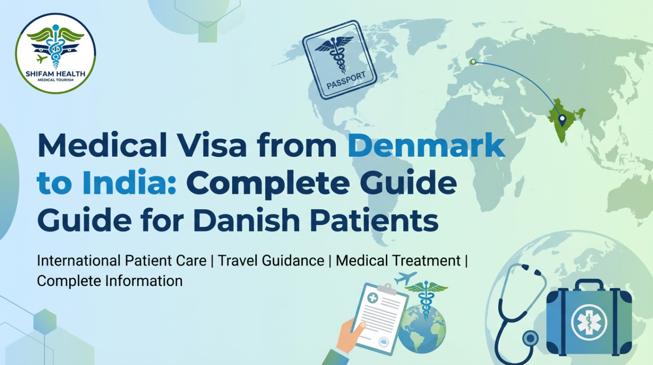 Medical Visa from Spain to India