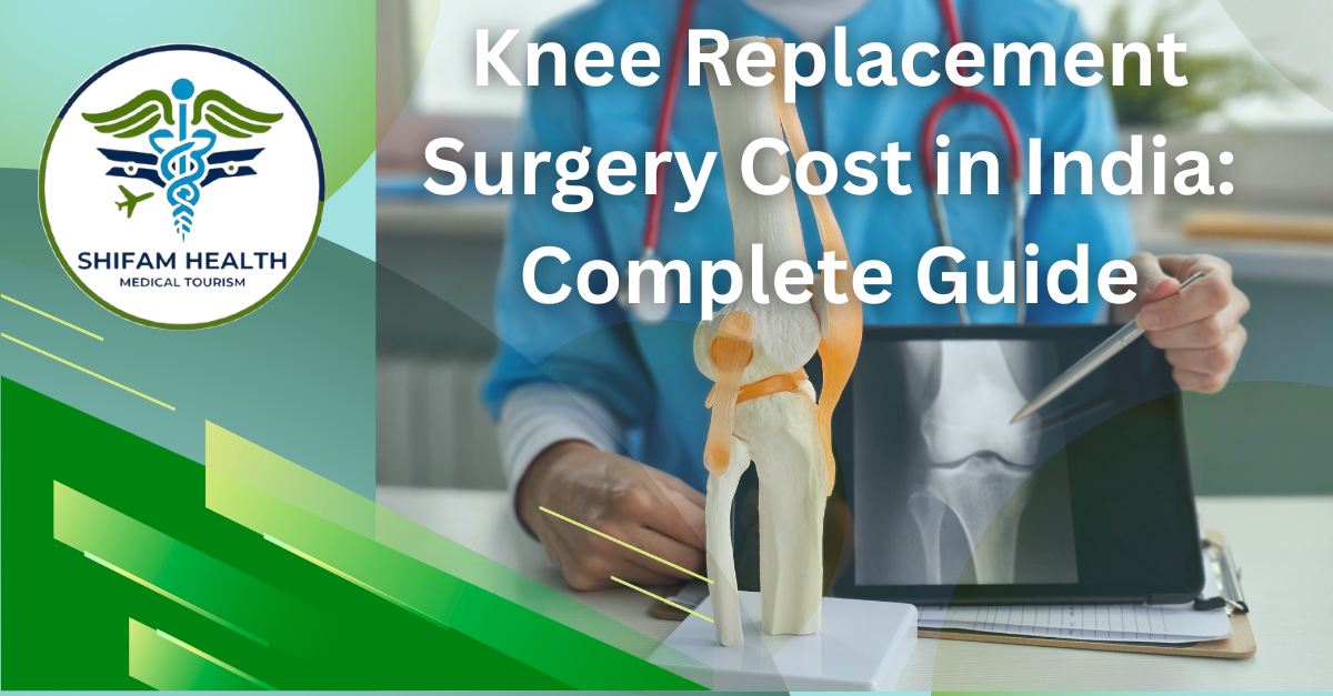 knee রেপ্লেসমেন্ট সার্জারির খরচ তুলনা – ভারত বনাম পশ্চিমা দেশ (Knee Replacement Surgery Cost Comparison – India vs Western Countries)
