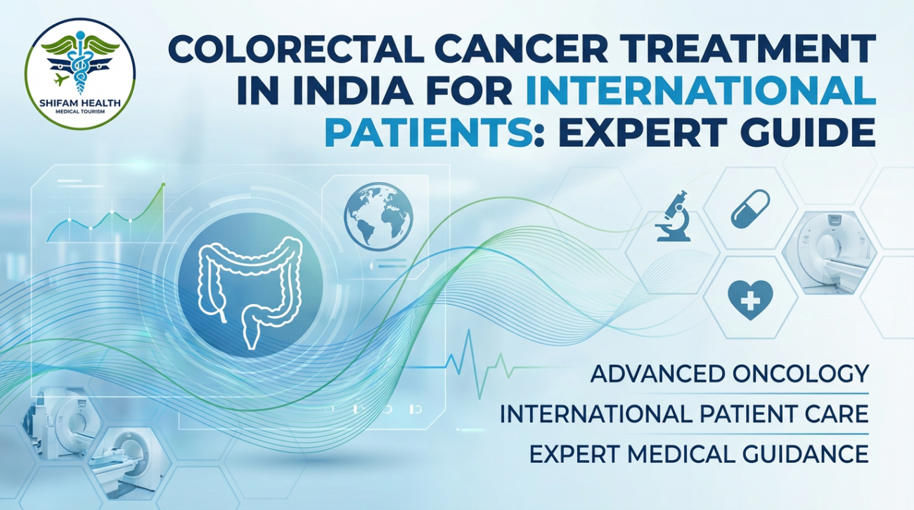 Medical tourism guide for Colorectal Cancer Treatment in India for International Patients, featuring advanced oncology care, diagnostic imaging, and international patient services.