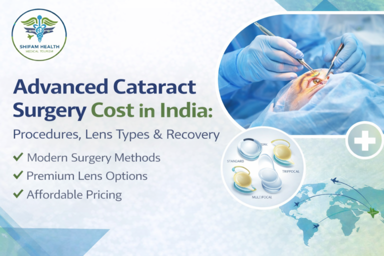 Cataract Surgery Cost in India | Lens Types & Recovery