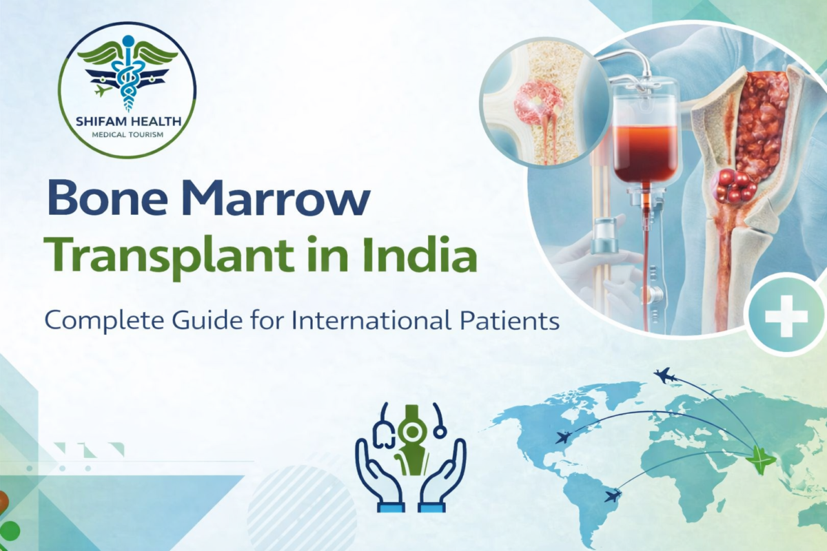 Bone marrow transplant in India for international patients with advanced treatment and expert care