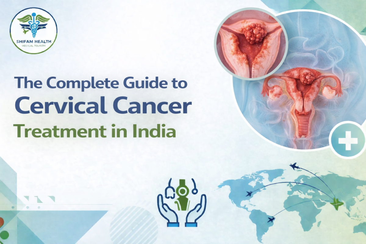 Cervical cancer treatment in India with advanced oncology care for international patients
