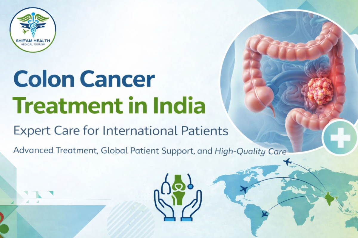 Colon cancer treatment in India with advanced medical care for international patients