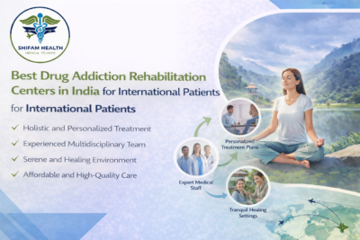 Best drug addiction rehabilitation centers in India for international patients with personalized detox, therapy, and holistic healing programs.