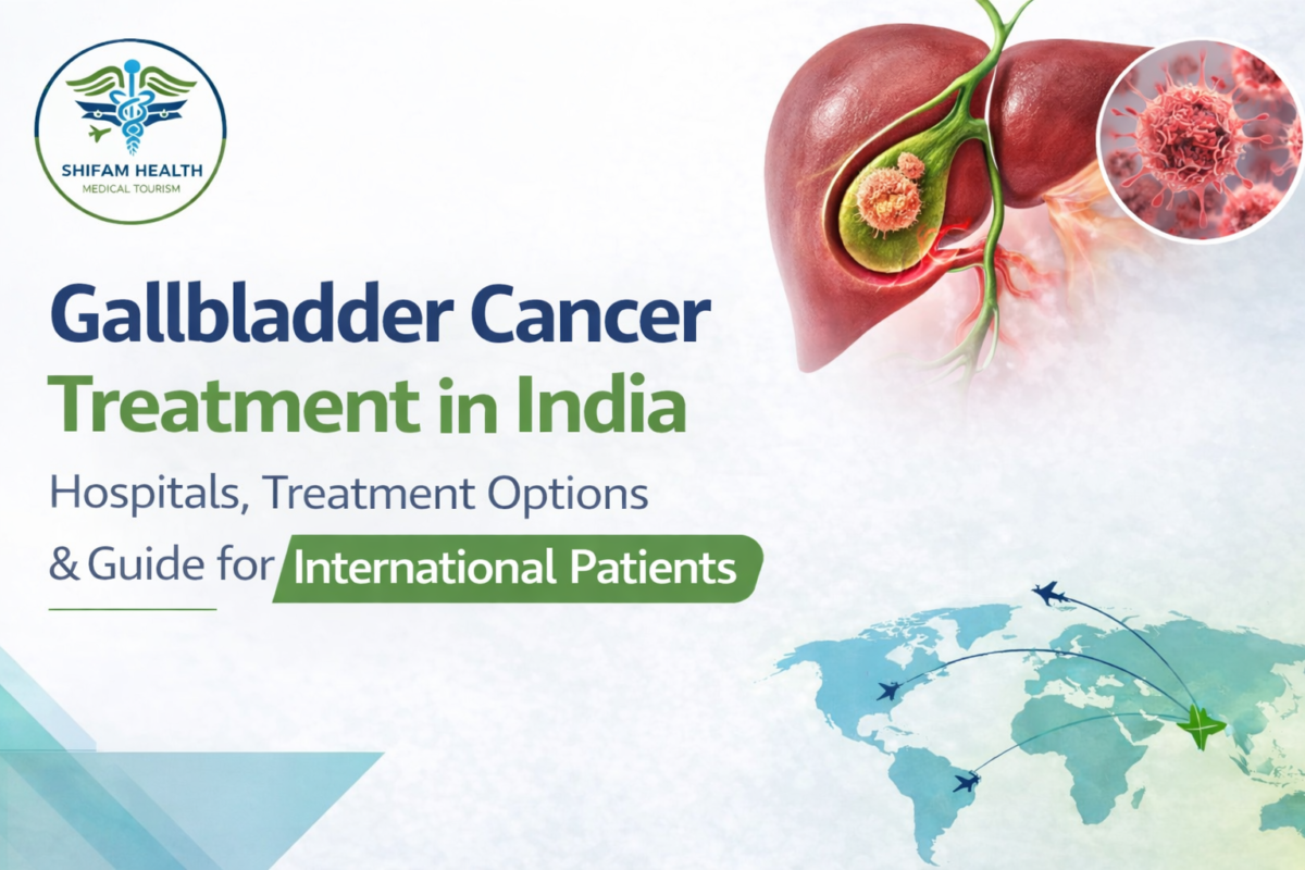 Gallbladder cancer treatment in India with advanced oncology care for international patients