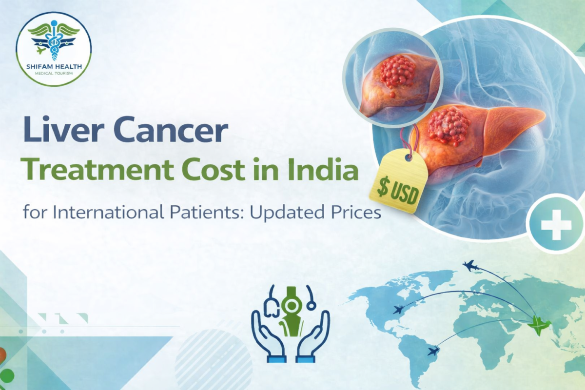 Liver cancer treatment cost in India for international patients with advanced oncology care