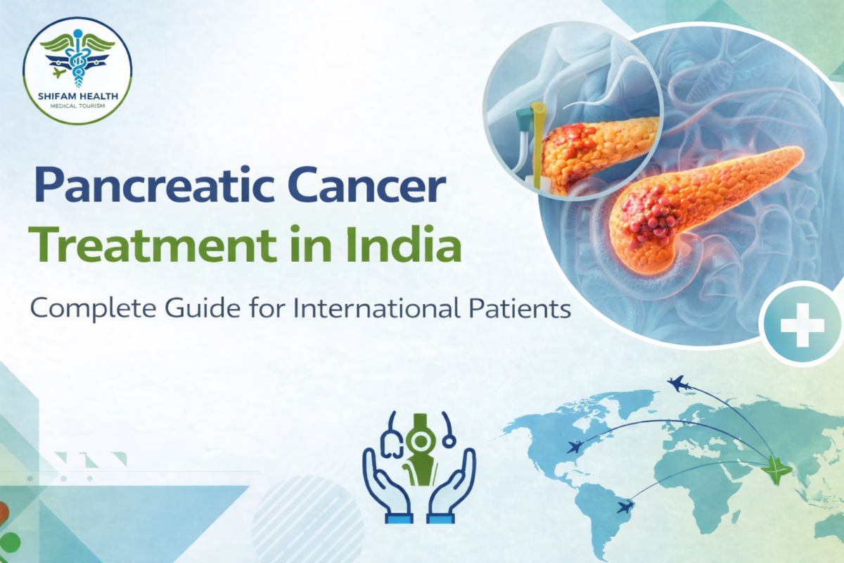 Pancreatic cancer treatment in India with advanced oncology care for international patients