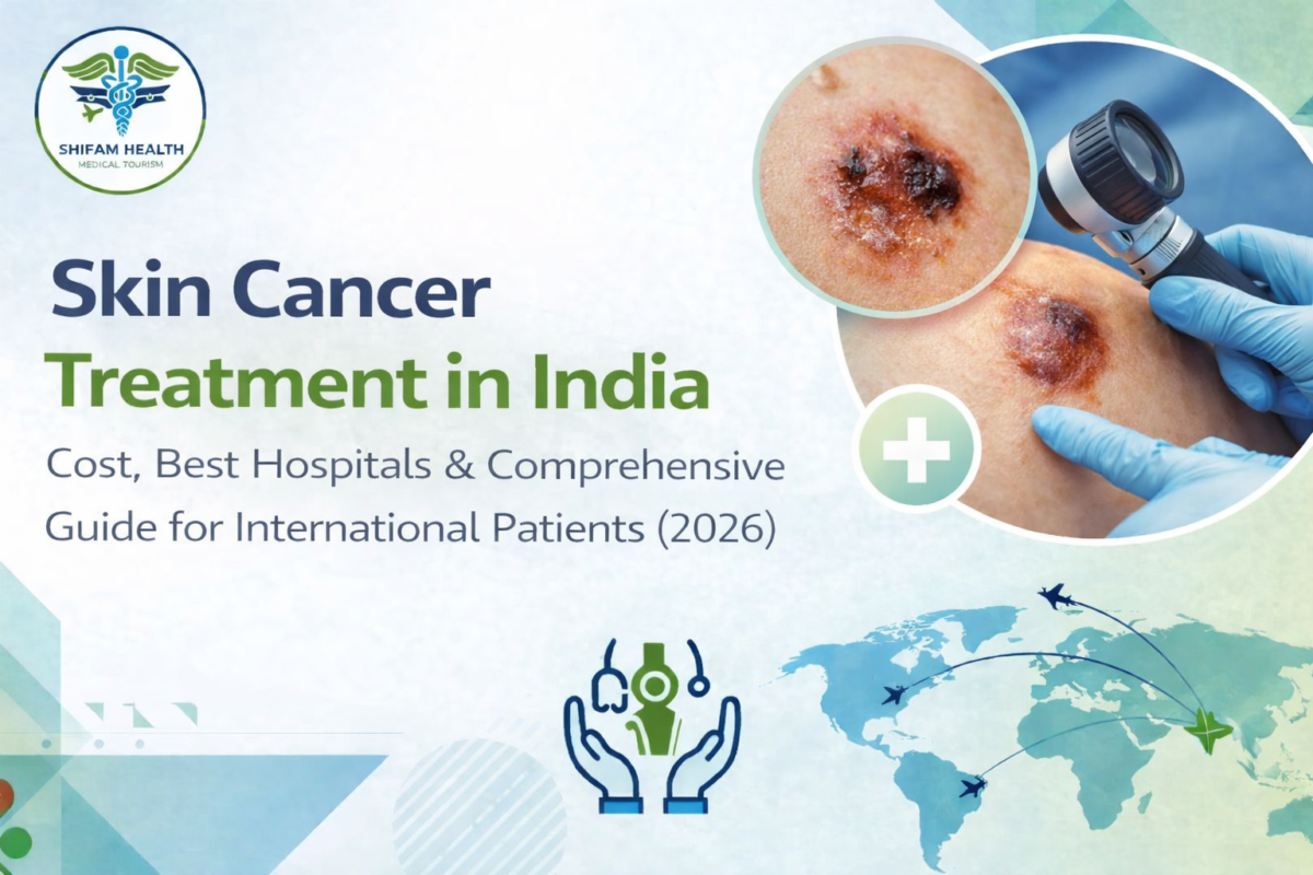Skin cancer treatment in India with advanced dermatology care for international patients