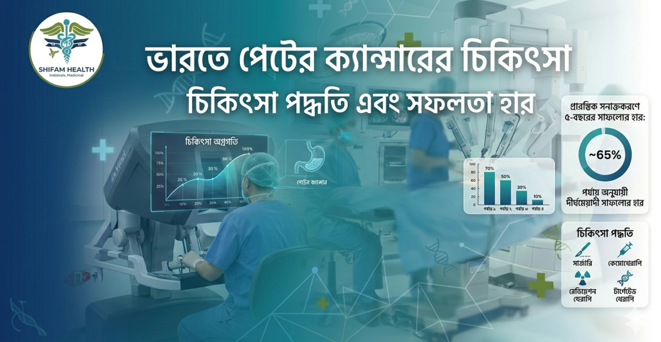 স্টোমাক ক্যানসার চিকিৎসার বিভিন্ন পদ্ধতি এবং তাদের ব্যবহারিক ক্ষেত্রের বিস্তারিত টেবিল – সার্জারি, কেমোথেরাপি, রেডিয়েশন থেরাপি এবং ইমিউনথেরাপি সহ