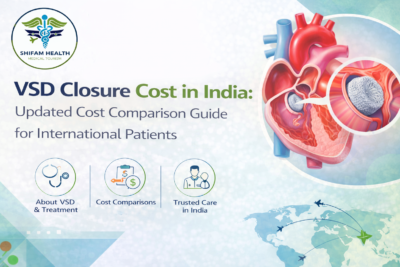 VSD closure treatment in India showing heart defect repair and cardiac procedure