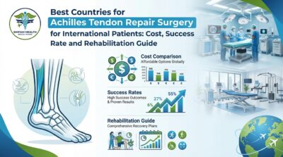 Best Countries for Achilles Tendon Repair Surgery for International Patients – Cost, Success Rate and Rehabilitation Guide by Shifam Health Medical Tourism