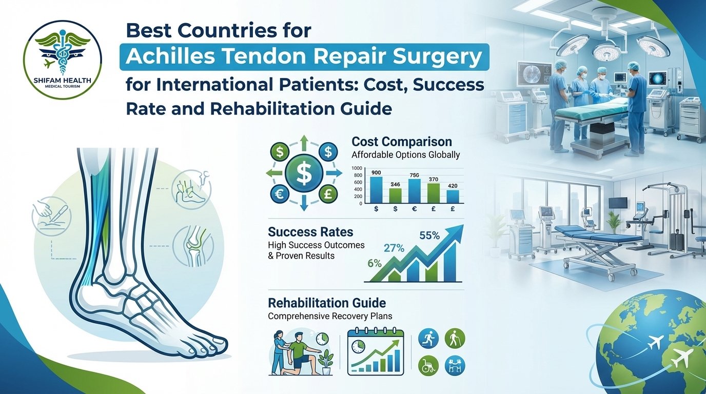 Best Countries for Achilles Tendon Repair Surgery