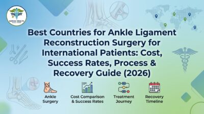 Best Countries for Ankle Ligament Reconstruction Surgery for International Patients – Cost, Success Rates, Process and Recovery Guide 2026 by Shifam Health Medical Tourism