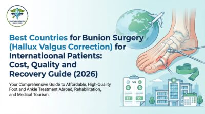 Best Countries for Bunion Surgery Hallux Valgus Correction for International Patients – Cost Quality and Recovery Guide 2026 by Shifam Health Medical Tourism