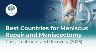 Best Countries for Meniscus Repair and Meniscectomy for International Patients – Cost, Treatment and Recovery Guide 2026 by Shifam Health Medical Tourism