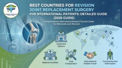 Shifam Health banner – Best Countries for Revision Joint Replacement Surgery for International Patients: Detailed Guide 2026