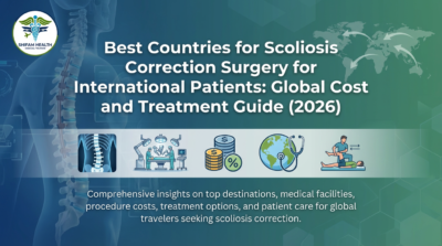 Shifam Health banner – Best Countries for Scoliosis Correction Surgery: Global Cost and Treatment Guide for International Patients 2026
