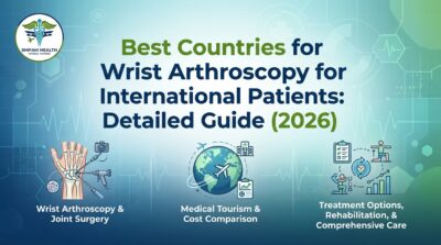 Best countries for wrist arthroscopy for international patients in 2026 — Shifam Health Medical Tourism guide covering wrist joint surgery, medical tourism cost comparison, and rehabilitation options worldwide.