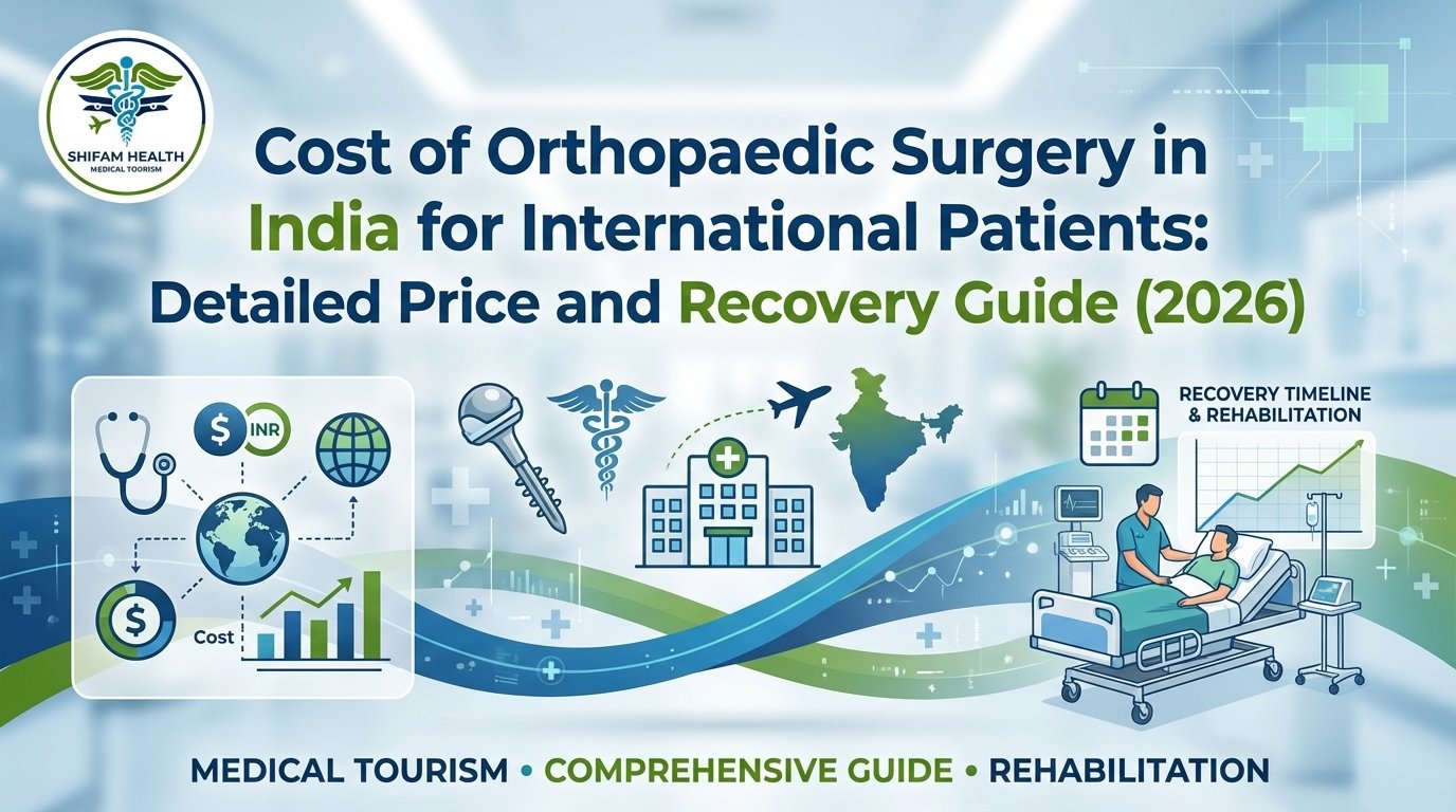 Cost of Orthopaedic Surgery in India 2026