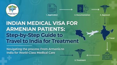 Indian Medical Visa for Armenian Patients – Step-by-Step Guide to Travel to India for Treatment by Shifam Health Medical Tourism