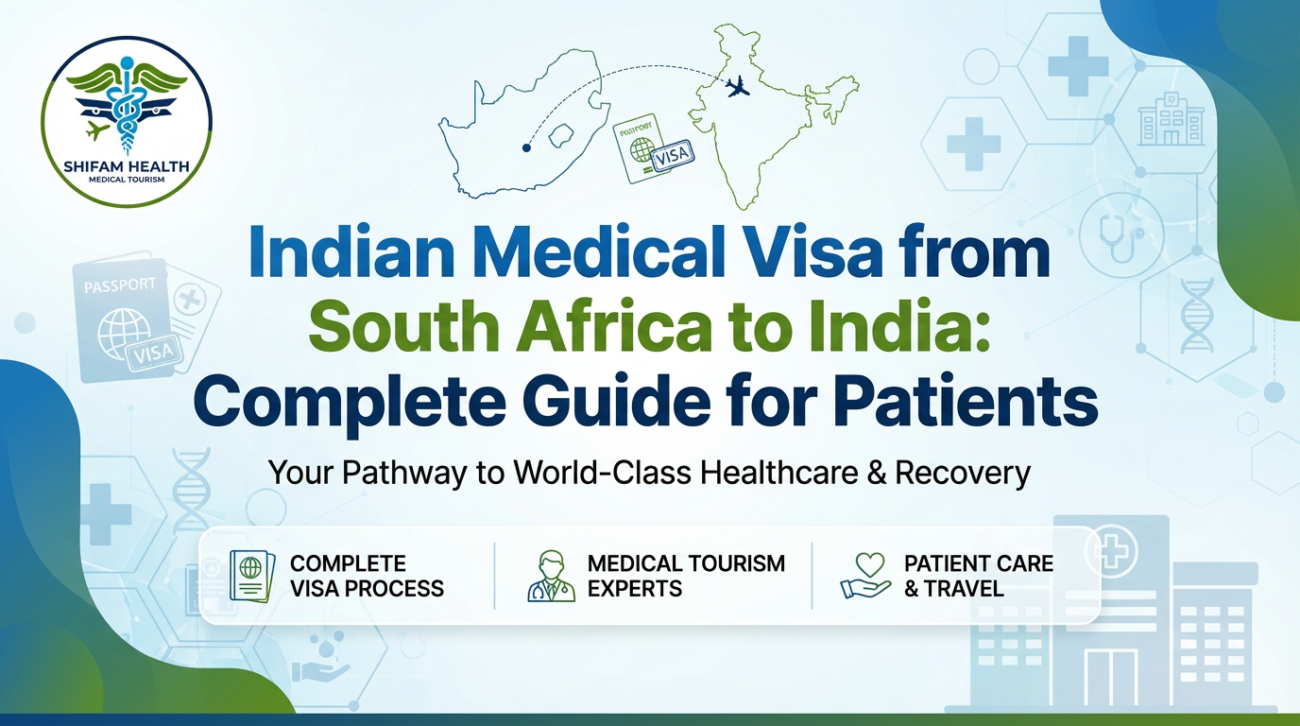 Indian Medical Visa from South Africa to India – Complete Patient Guide by Shifam Health Medical Tourism